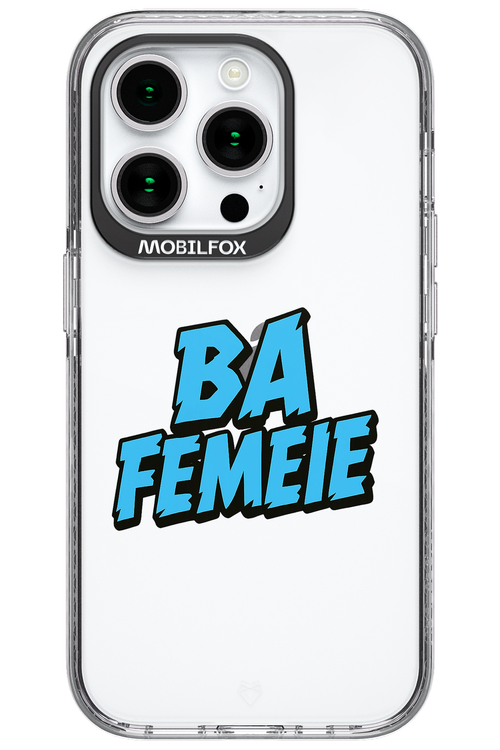 Ba F Blue - Apple iPhone 15 Pro