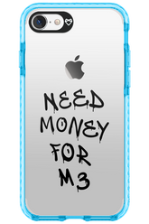 Need M3 Transparent Black - Apple iPhone 7