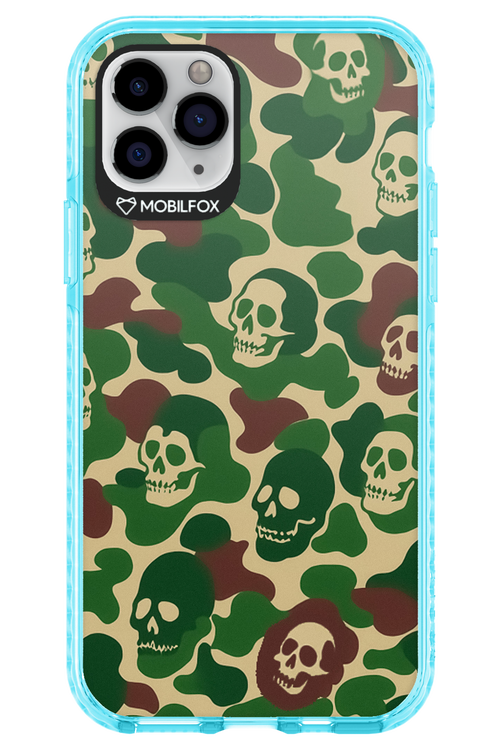 Camo Skull - Apple iPhone 11 Pro