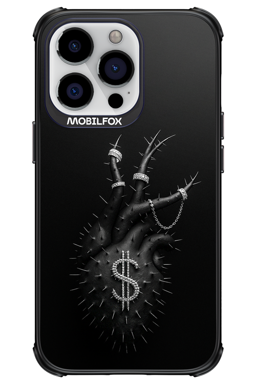 Black Heart - Apple iPhone 13 Pro