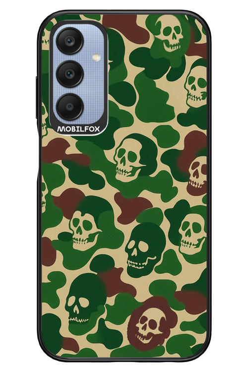 Camo Skull - Samsung A25
