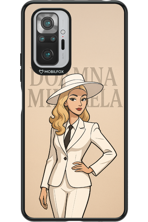 Business Girl - Xiaomi Redmi Note 10S