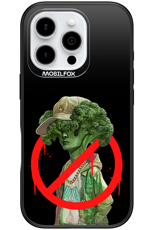 Anti Brokkoli Black - Apple iPhone 16 Pro