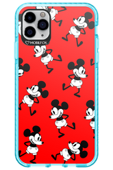 Iconic Mouse (red pattern) - Apple iPhone 11 Pro Max