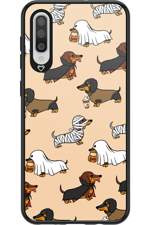 Scary Dachshund - Samsung Galaxy A50