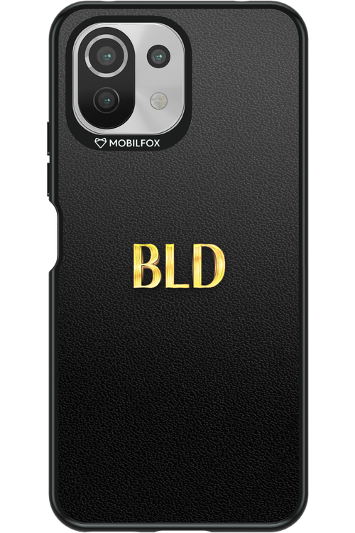 BLD GOLD LOGO - Xiaomi Mi 11 Lite (2021)