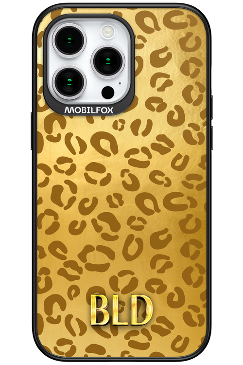 BLD GOLD LEO - Apple iPhone 15 Pro Max