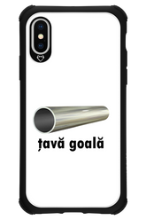 Țavă Goală White - Apple iPhone XS