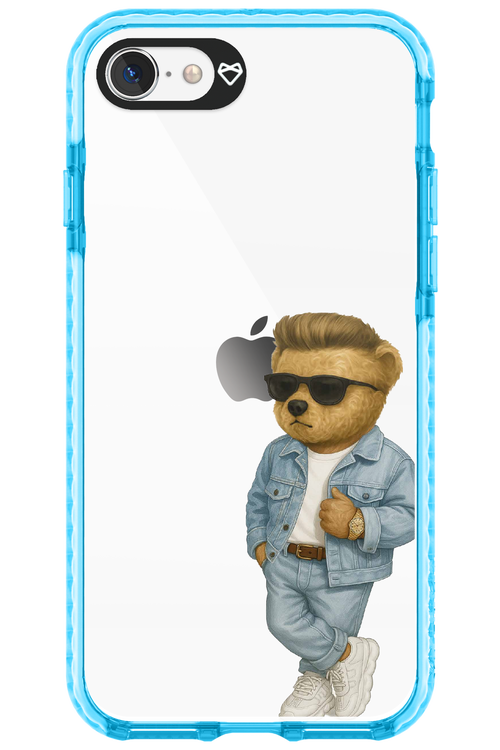 Gamibear (Transparent) - Apple iPhone SE 2022