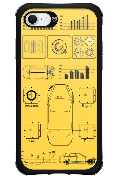 Grid Shift - Apple iPhone SE 2022