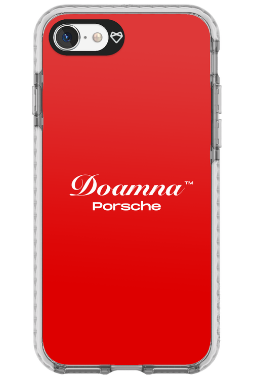 Doamna Porsche (red) - Apple iPhone 7