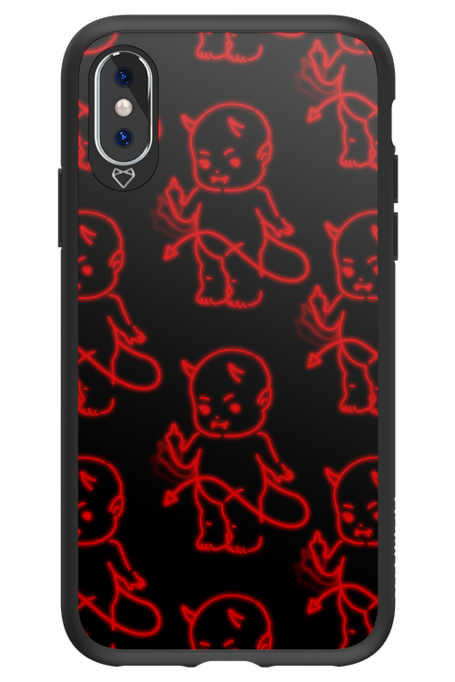 Hell Nah - Apple iPhone X