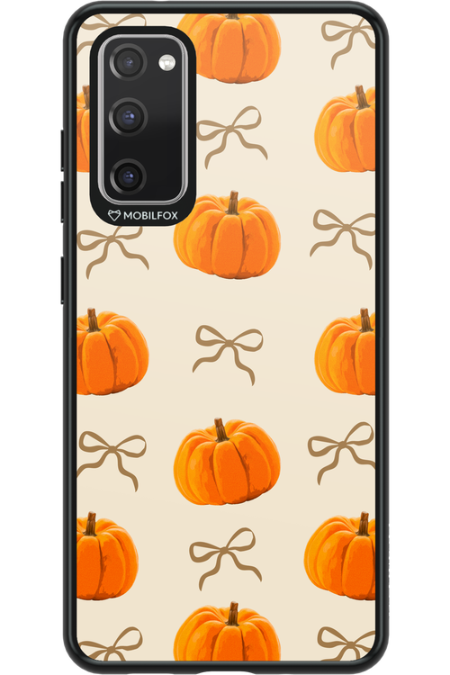 Cutie Pumpkin - Samsung Galaxy S20 FE