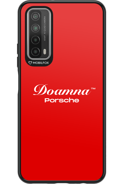 Doamna Porsche (red) - Huawei P Smart 2021