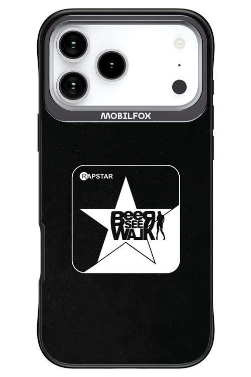 Rapstar Black - Apple iPhone 17 Pro Max