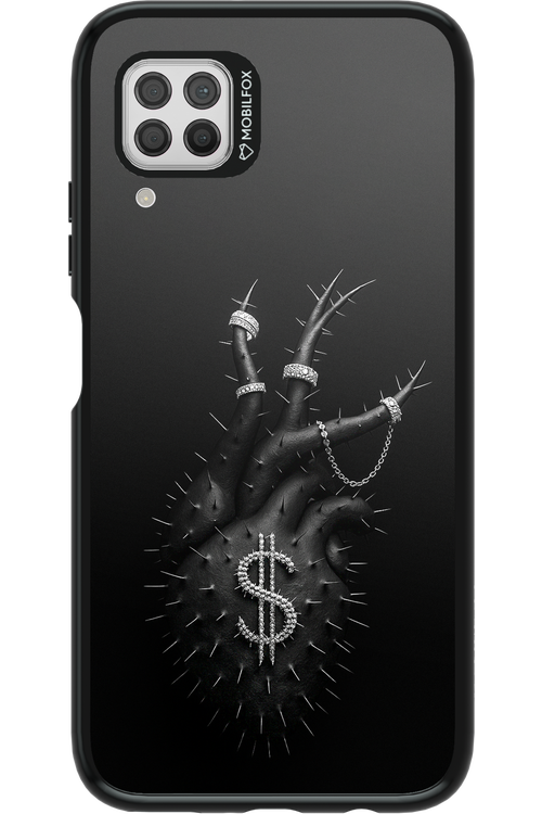 Black Heart - Huawei P40 Lite