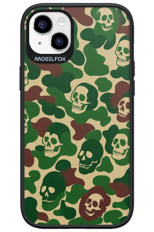 Camo Skull - Apple iPhone 14 Plus