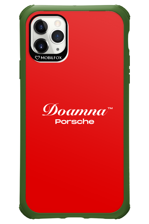 Doamna Porsche (red) - Apple iPhone 11 Pro Max