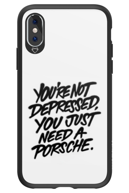 X Depressed - Apple iPhone XS