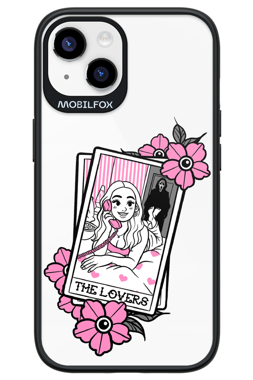 The Spooky Lovers (Transparent) - Apple iPhone 14