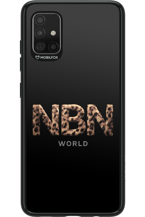 Black - Samsung Galaxy A51