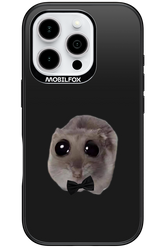 Manly Hamster - Apple iPhone 16 Pro