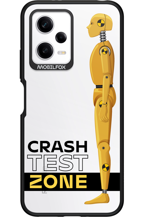 Crash Test Zone - Xiaomi Redmi Note 12 5G