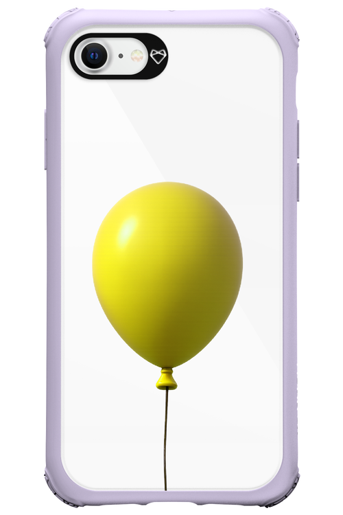 Yellow Balloon - Apple iPhone SE 2020