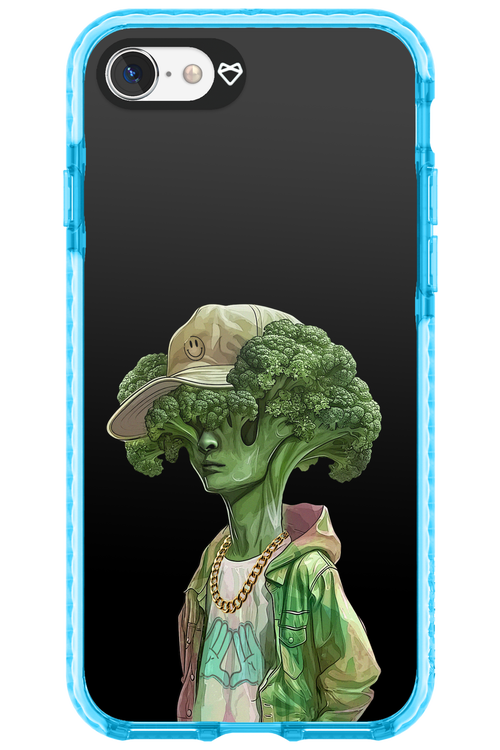 Brokkoli Black - Apple iPhone 7