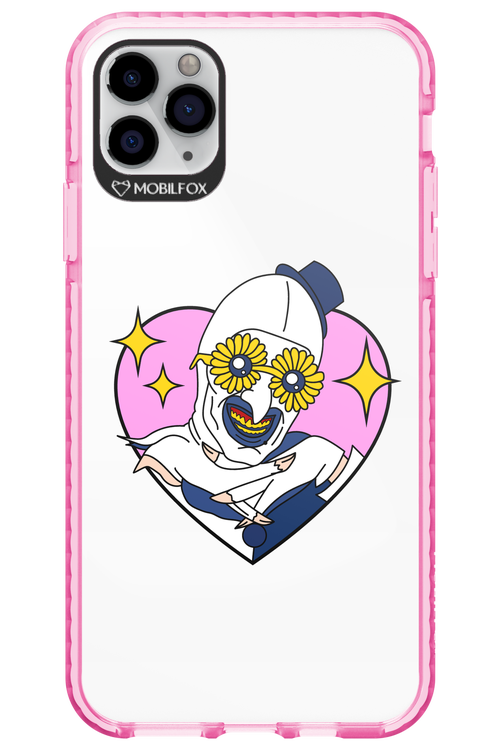 Sunflower Clown Meme (Nude) - Apple iPhone 11 Pro Max