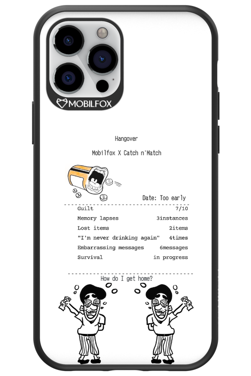 hangover - Apple iPhone 12 Pro