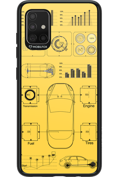 Grid Shift - Samsung Galaxy A51