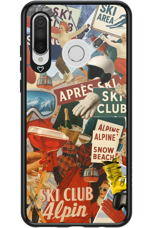 Snow Beach - Huawei P30 Lite