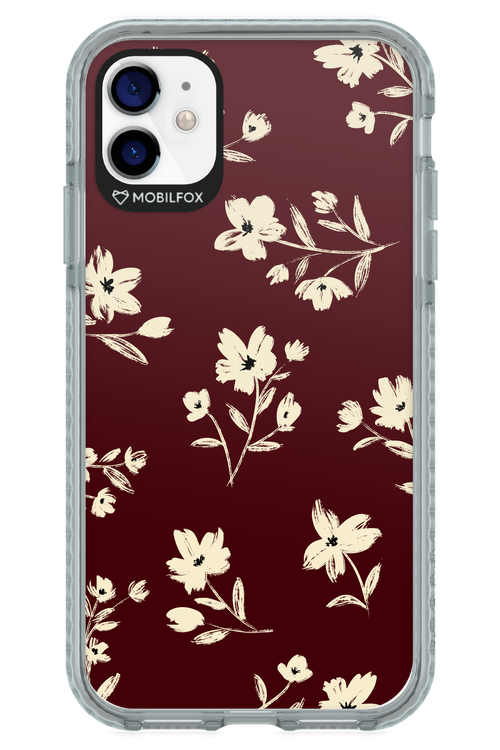 Bloom of Burgundy - Apple iPhone 11