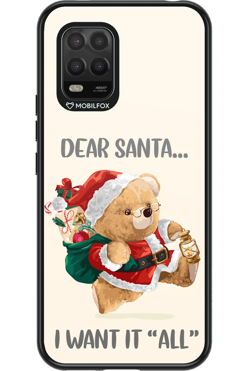 Dear Santa i want it all - Xiaomi Mi 10 Lite 5G