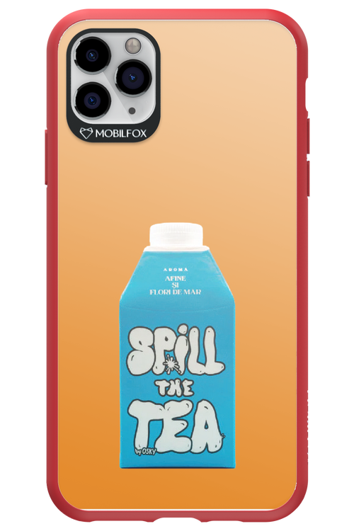 Blue Splash - Apple iPhone 11 Pro Max