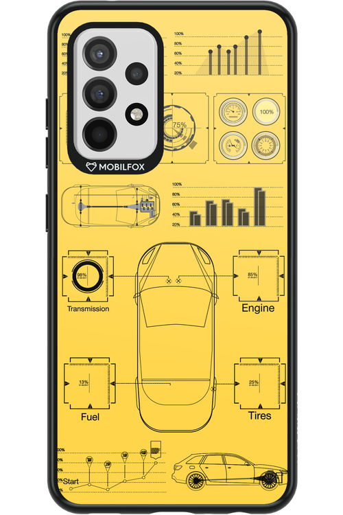 Grid Shift - Samsung Galaxy A52 / A52 5G / A52s