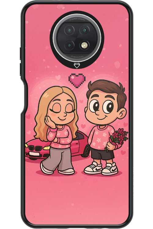 Pink Amour - Xiaomi Redmi Note 9T 5G