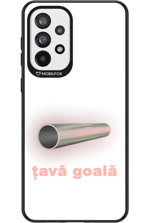 Țavă Goală Pink - Samsung Galaxy A73