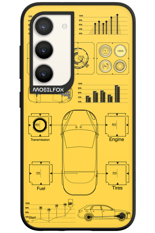 Grid Shift - Samsung Galaxy S23
