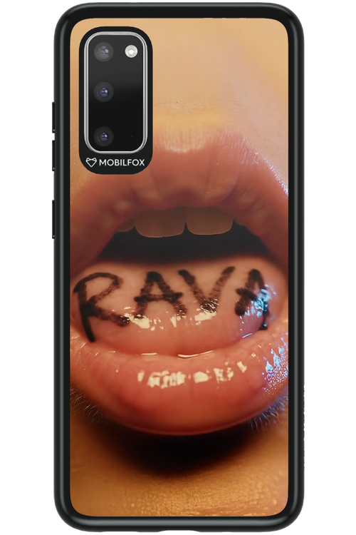 Rava Kiss - Samsung Galaxy S20