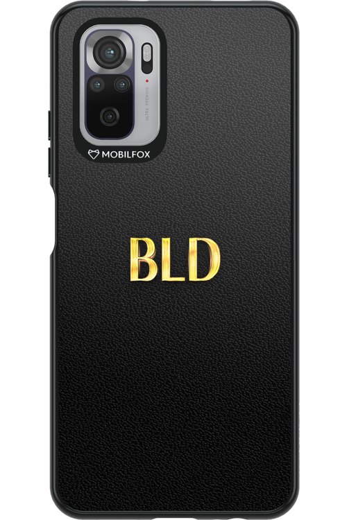 BLD GOLD LOGO - Xiaomi Redmi Note 10
