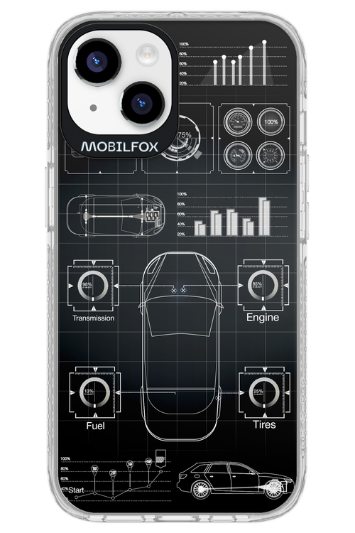 Cyber Grid - Apple iPhone 14