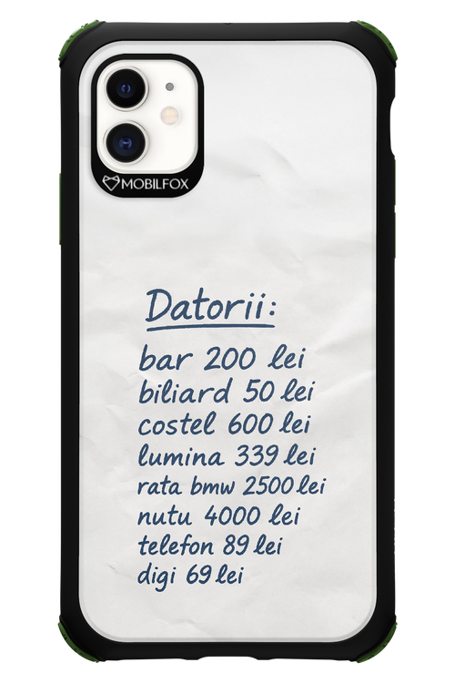 The List - Apple iPhone 11