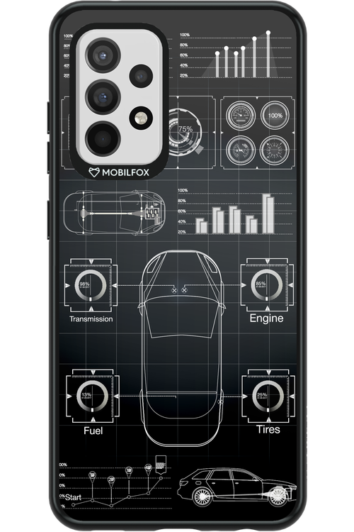 Cyber Grid - Samsung Galaxy A52 / A52 5G / A52s