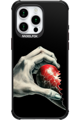 Broken Heart Left - Apple iPhone 15 Pro Max
