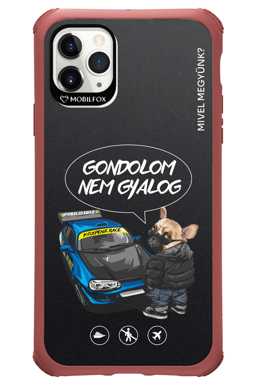 Nem gyalog II - Apple iPhone 11 Pro Max