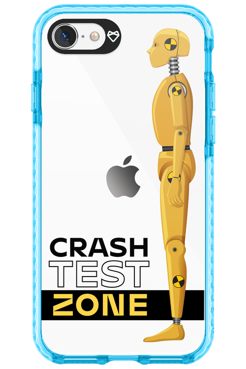Crash Test Zone - Apple iPhone SE 2020