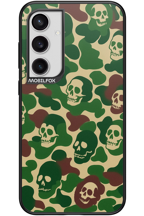 Camo Skull - Samsung Galaxy S24+