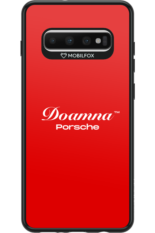 Doamna Porsche (red) - Samsung Galaxy S10+